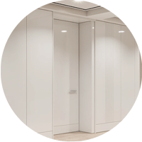 puertas hasta el techo lacadas essential